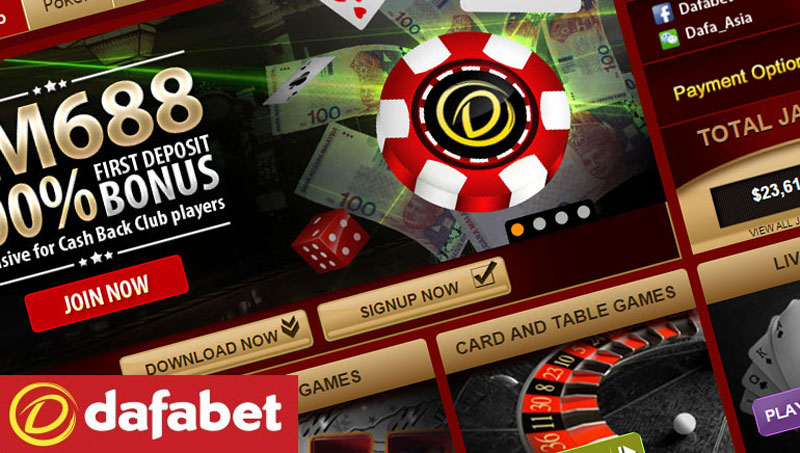 6. Dafabet - Thiên đường Slot Game